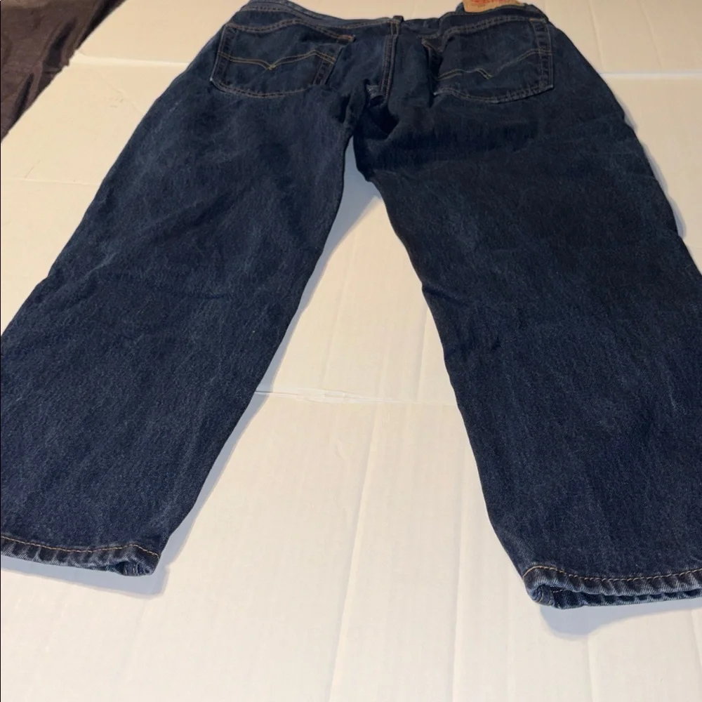 Levi Strauss 550 dark wash jeans size W36 L29